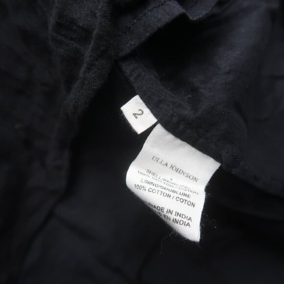 Ulla Johnson Pauline Embroidered Cotton Midi Dress Size 2 - Picture 7 of 10